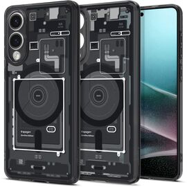 Spigen Ultra Hybrid Mag Case with MagSafe for Samsung Galaxy S25 Edge with Print - Black | Techbox