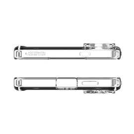 Spigen Ultra Hybrid Mag Case with MagSafe for Samsung Galaxy S25 Edge with Print - Transparent | Techbox