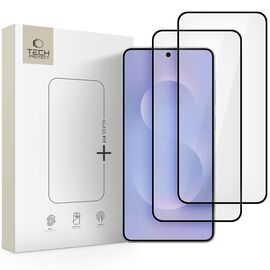 Tech-Protect Glass Fit+ 2-pack tempered glass for Samsung Galaxy S25 Edge - transparent | Techbox