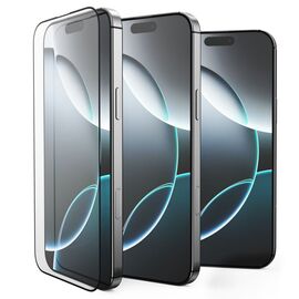 Tech-Protect Glass Fit+ 2-pack tempered glass for Samsung Galaxy S25 Edge - transparent | Techbox