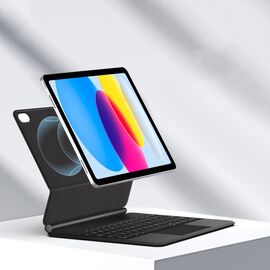 Tech-Protect Smartcase Magnetic with Keyboard for iPad 10.9” 2022 / iPad 11” 2025 - Black - Tablet Accessories - Tablet PC & Accessories - Techbox