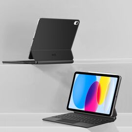 Tech-Protect Smartcase Magnetic with Keyboard for iPad 10.9” 2022 / iPad 11” 2025 - Black - Tablet Accessories - Tablet PC & Accessories - Techbox