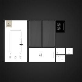 Tempered Glass Tech-Protect Glass Set+ 3-pack for Samsung Galaxy S25 Edge - transparent | Techbox