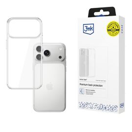3mk Armor Case for Apple iPhone 17 Pro Max - Transparent | Techbox