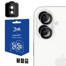 3mk Lens Protection Pro Camera Glass for iPhone 17 - Black | Techbox