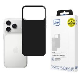 3mk Matt Case for Apple iPhone 17 Pro Max - Matte Black | Techbox