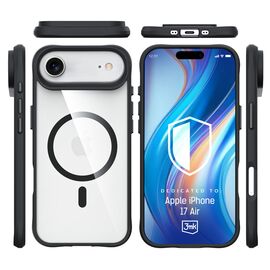 3mk Satin Armor MagCase for iPhone 17 Air - White