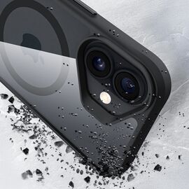 3mk Satin Armor MagCase for iPhone 17 - Black