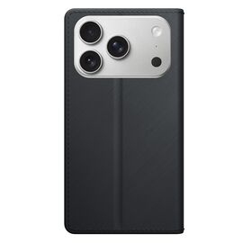 3mk Wallet Case for iPhone 17 Pro Max - Black | Techbox