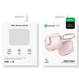 AmazingThing Minimal Case for AirPods 4 – Pink | Techbox