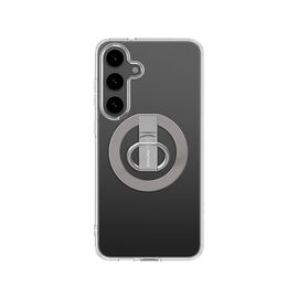 AmazingThing Minimal Mag Case with Magnetic Ring and Magnetic Ring for Samsung Galaxy S25 - Transparent | Techbox