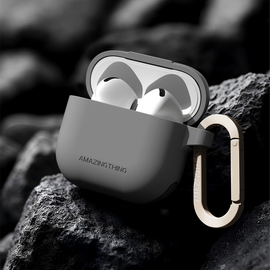 AmazingThing Omni Case for AirPods 4 - black | Techbox