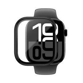 AmazingThing Radix Glass Case for Apple Watch 46mm – Black - Accessories - Smartwatches & Accessories - Techbox