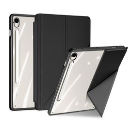 Dux Ducis Magi Case with Stylus Holder for Samsung Galaxy Tab S10 FE/S9/S9 FE - Black | Techbox