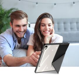 Dux Ducis Magi Case with Stylus Holder for Samsung Galaxy Tab S10 FE/S9/S9 FE - Black | Techbox