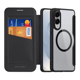 Dux Ducis Skin X Pro case with MagSafe for Samsung Galaxy S25 Edge - black - Samsung Cases - Cases - Techbox