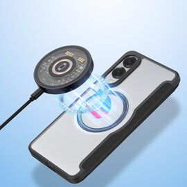 Dux Ducis Skin X Pro case with MagSafe for Samsung Galaxy S25 Edge - black - Samsung Cases - Cases - Techbox