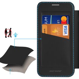 Dux Ducis Skin X Pro case with MagSafe for Samsung Galaxy S25 Edge - black - Samsung Cases - Cases - Techbox