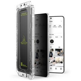 Ringke Easy Slide 2-pack Privacy Glass for Samsung Galaxy S25 Edge