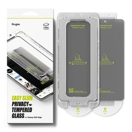Ringke Easy Slide 2-pack Privacy Glass for Samsung Galaxy S25 Edge