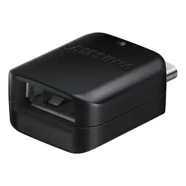 Samsung EE-UN930 USB-A to USB-C OTG Adapter (Bulk - Replacement Packaging) - Black