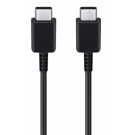 Samsung EP-DA905BBE USB-C - USB-C 3A Cable 1m (Bulk - Replacement Packaging) - Black - Cables & Adapters - Cables & Accessories - Techbox