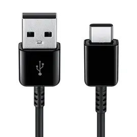 Samsung EP-DG950CBE USB-A - USB-C Cable 1.2m (Bulk - Replacement Packaging) - Black - Cables & Adapters - Cables & Accessories - Techbox