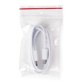 Samsung EP-DX310JWE USB-C - USB-C 3A Cable 1.8m (Bulk - replacement packaging) - white - Cables & Adapters - Cables & Accessories - Techbox