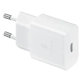 Samsung EP-T1510EWE 15W USB-C Wall Charger (OOB Bulk - Replacement Packaging) - White - Travel Chargers - Smartphone Chargers - Techbox