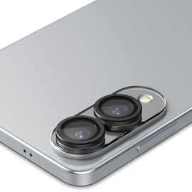 Spigen Optik Pro GLAS.TR "Ez Fit" 2-pack Camera Cover for Samsung Galaxy S25 Edge - Black - Samsung - Screen & Camera Protection - Techbox