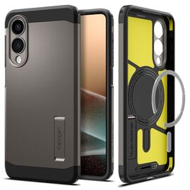 Spigen Tough Armor MagSafe Case for Samsung Galaxy S25 Edge - Gray/Black | Techbox