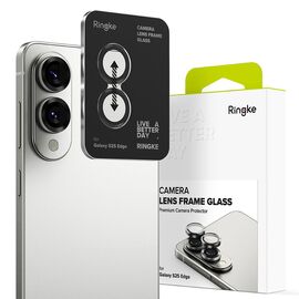 Tech-Protect Quick Set+ Tempered Glass for Samsung Galaxy S25 Edge - Clear - Samsung - Screen & Camera Protection - Techbox