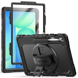 Tech-Protect Solid Case for Samsung Galaxy Tab S10 FE+ - Black | Techbox