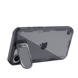 Nillkin Iceblade Prop Case with Lens Cover and Stand for iPhone 16e - Black | Techbox