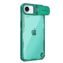 Nillkin Iceblade Prop Case with Lens Cover and Stand for iPhone 16e - Green | Techbox