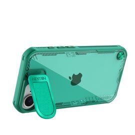 Nillkin Iceblade Prop Case with Lens Cover and Stand for iPhone 16e - Green | Techbox
