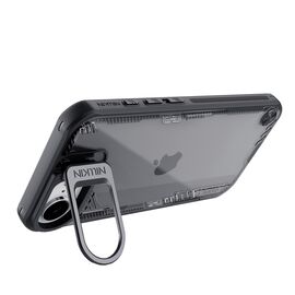 Nillkin Iceblade Prop Case with Stand for iPhone 16e - Black | Techbox