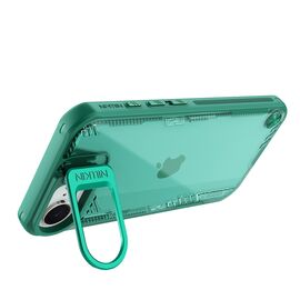 Nillkin Iceblade Prop Case with Stand for iPhone 16e - Green | Techbox