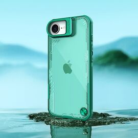 Nillkin Iceblade Prop Case with Stand for iPhone 16e - Green | Techbox