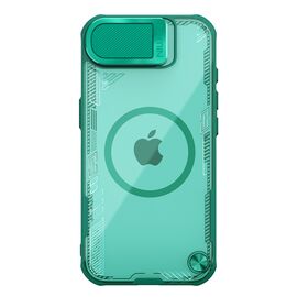 Nillkin Iceblade Prop Magnetic Case with Camera Cover and Stand for iPhone 16e - Green | Techbox