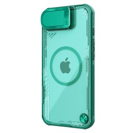 Nillkin Iceblade Prop Magnetic Case with Camera Cover and Stand for iPhone 16e - Green | Techbox