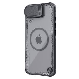 Nillkin Iceblade Prop Magnetic Case with Lens Cover and Stand for iPhone 16e - Black | Techbox