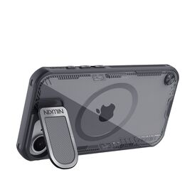 Nillkin Iceblade Prop Magnetic Case with Lens Cover and Stand for iPhone 16e - Black | Techbox