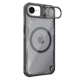 Nillkin Iceblade Prop Magnetic Case with Stand for iPhone 16e - Black | Techbox