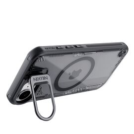 Nillkin Iceblade Prop Magnetic Case with Stand for iPhone 16e - Black | Techbox