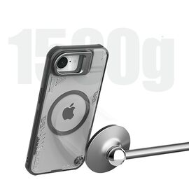 Nillkin Iceblade Prop Magnetic Case with Stand for iPhone 16e - Black | Techbox