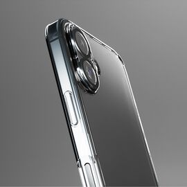 SBS set with D3O technology for iPhone 16 - case + glass screen and camera protector - transparent | Techbox