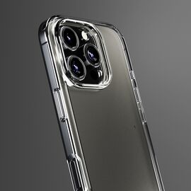 SBS set with D3O technology for iPhone 16 Pro Max - case + glass screen and camera protector - transparent | Techbox