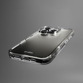 SBS set with D3O technology for iPhone 16 Pro Max - case + glass screen and camera protector - transparent | Techbox