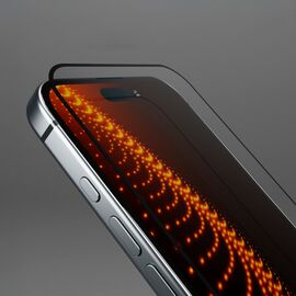 SBS tempered glass with D3O technology with applicator for iPhone 16 Pro | Techbox
